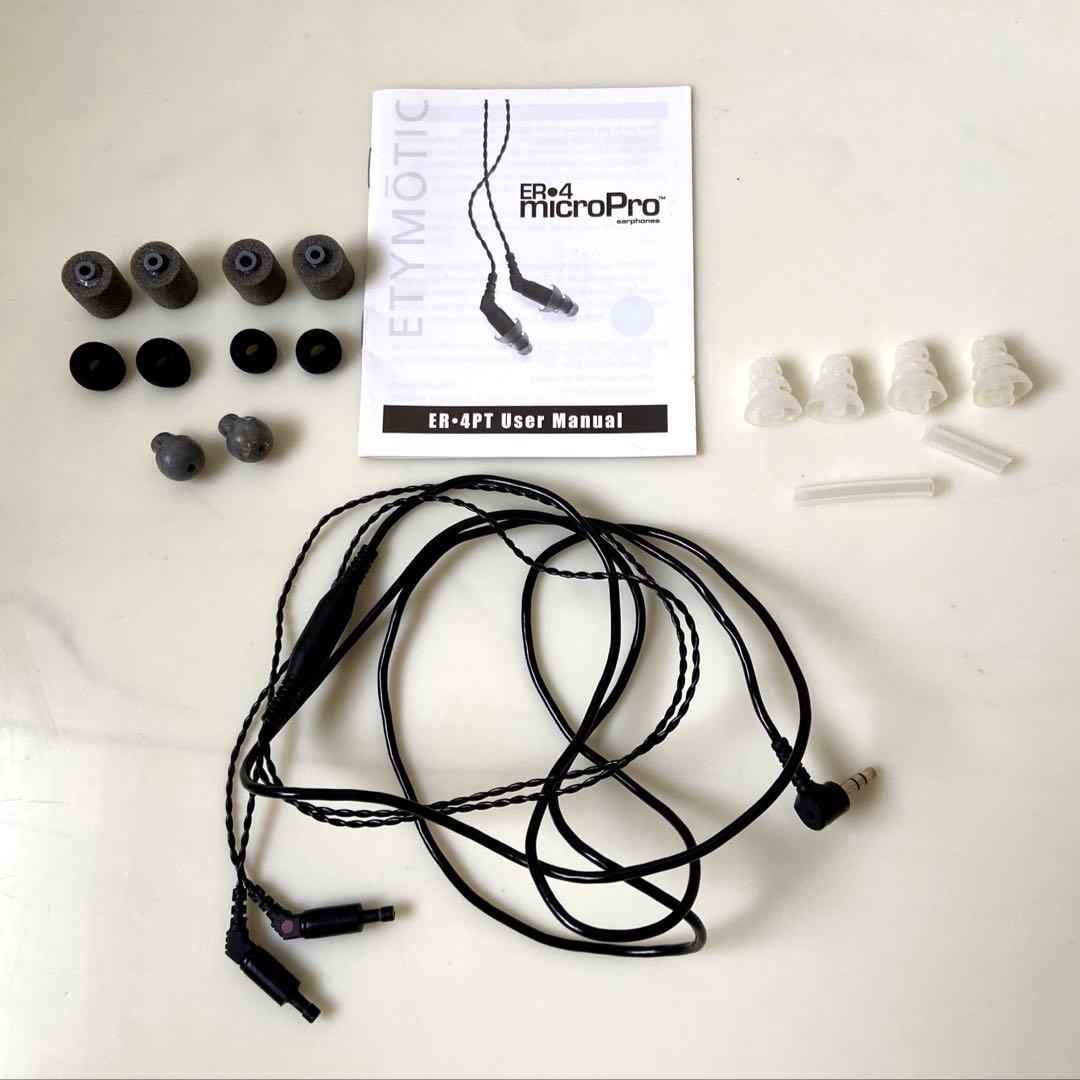 ETYMOTIC Resarch ／ ER-4P microPro