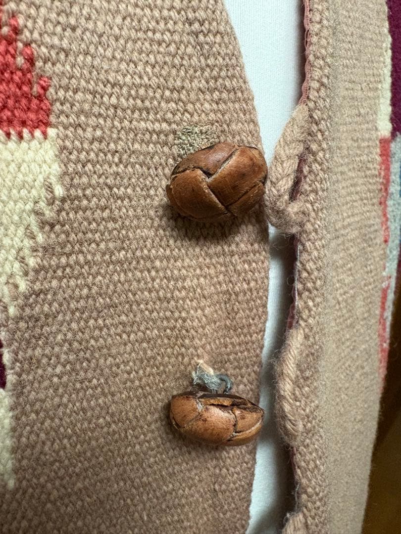 ORTEGA'S オルテガ チマヨ ベスト 36 ベージュ xpv