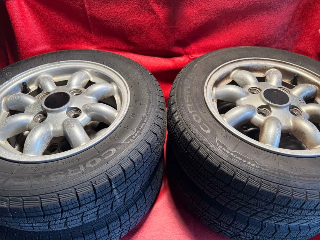snusmumrik　ローバーミニスタッドレスタイヤホィールセット①
