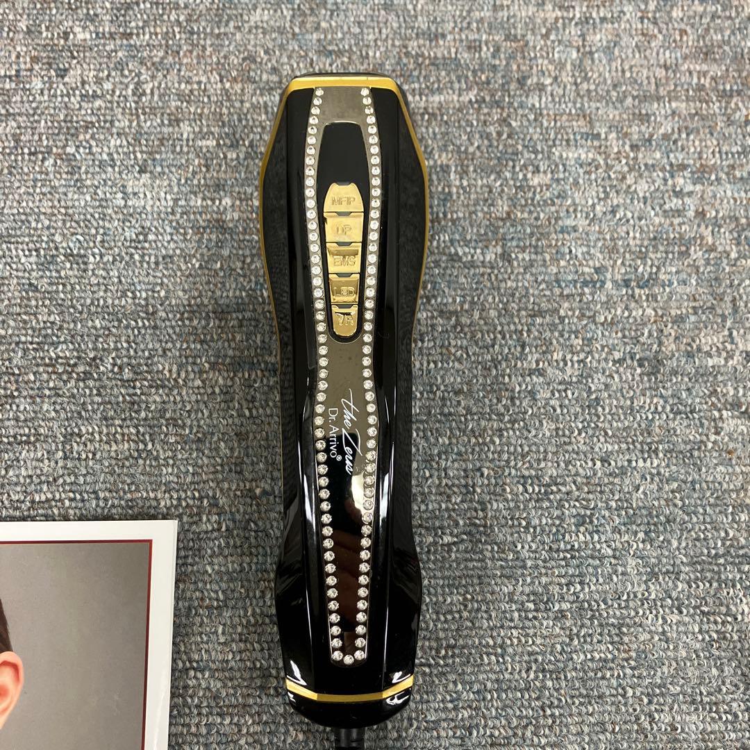 Dr.Arrivo The Zeus (Swaro)ブラック　美顔器