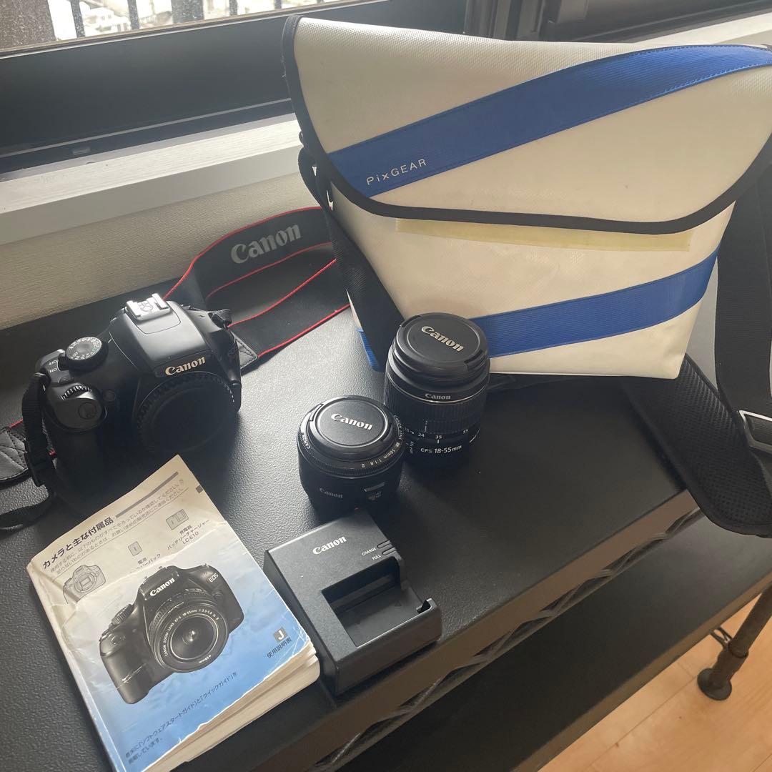 Canon デジタル一眼レフカメラ EOS Kiss X50 DS126291