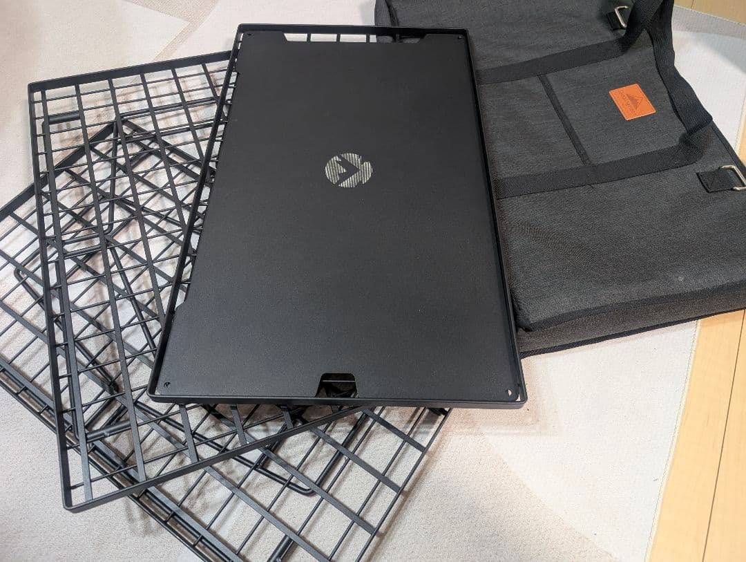 【天板、ケース付き】フィールドラック キャンピングムーン