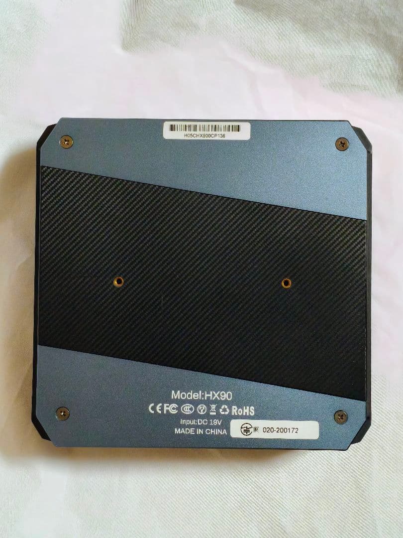 MINISFORUM HX90 小型PC Ryzen9 5900HX 美品