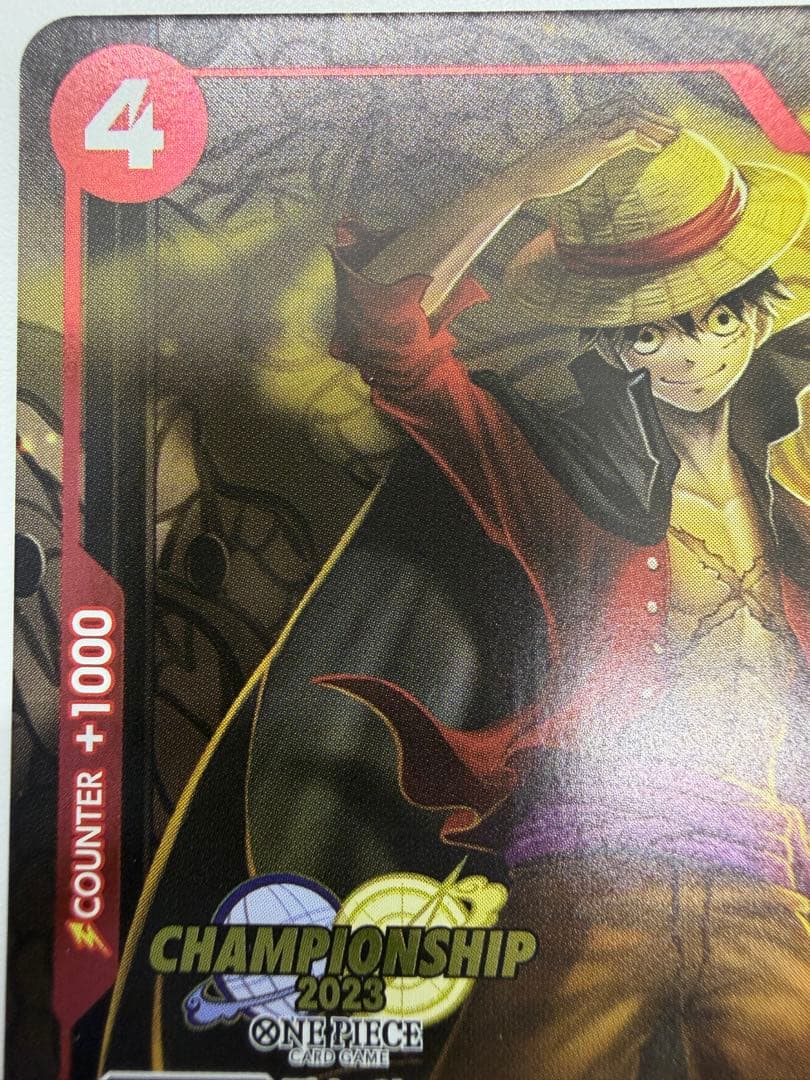 チャンピオンシップCS2023 ルフィ 007 海外プロモ①