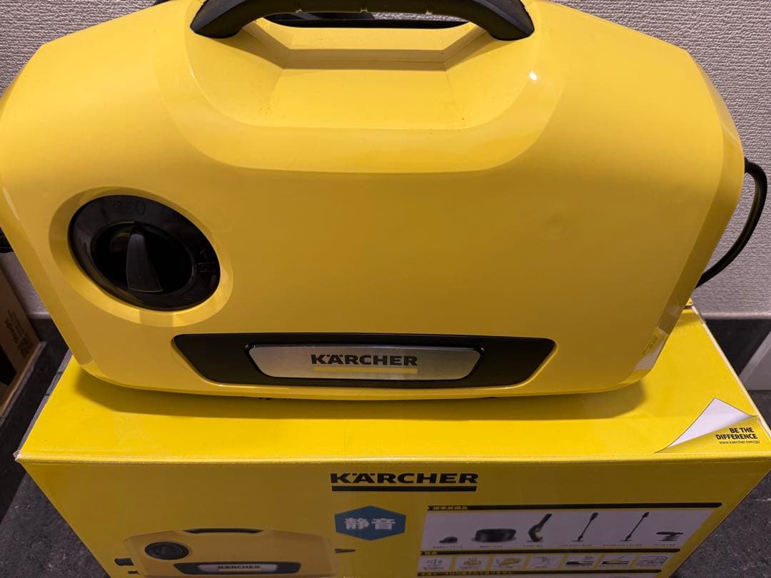 美品 KARCHER ケルヒャー K2 サイレント 高圧洗浄機