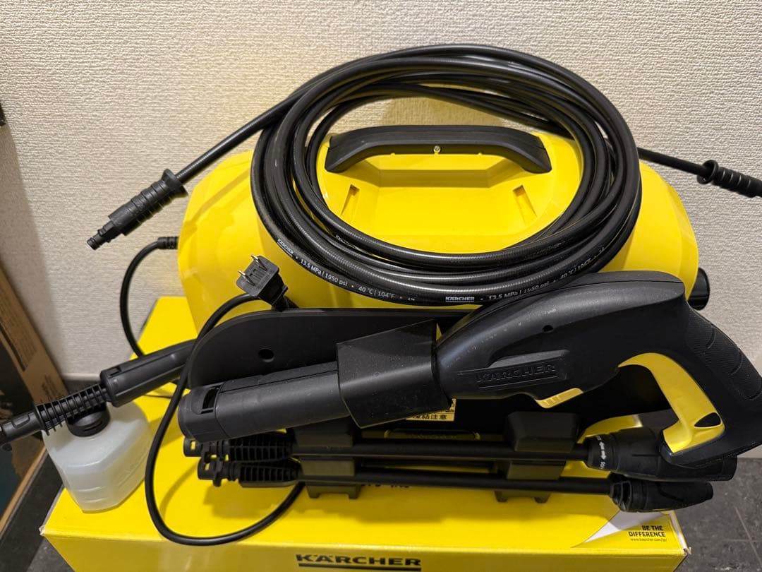 美品 KARCHER ケルヒャー K2 サイレント 高圧洗浄機