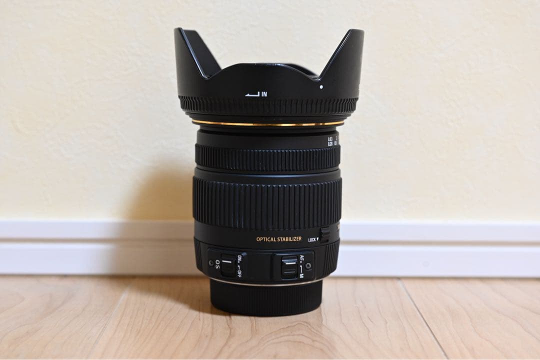 レンズ(ズーム) SIGMA 17-50mm F2.8 EX DC OS HSM NikonF