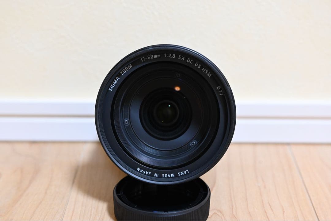 レンズ(ズーム) SIGMA 17-50mm F2.8 EX DC OS HSM NikonF