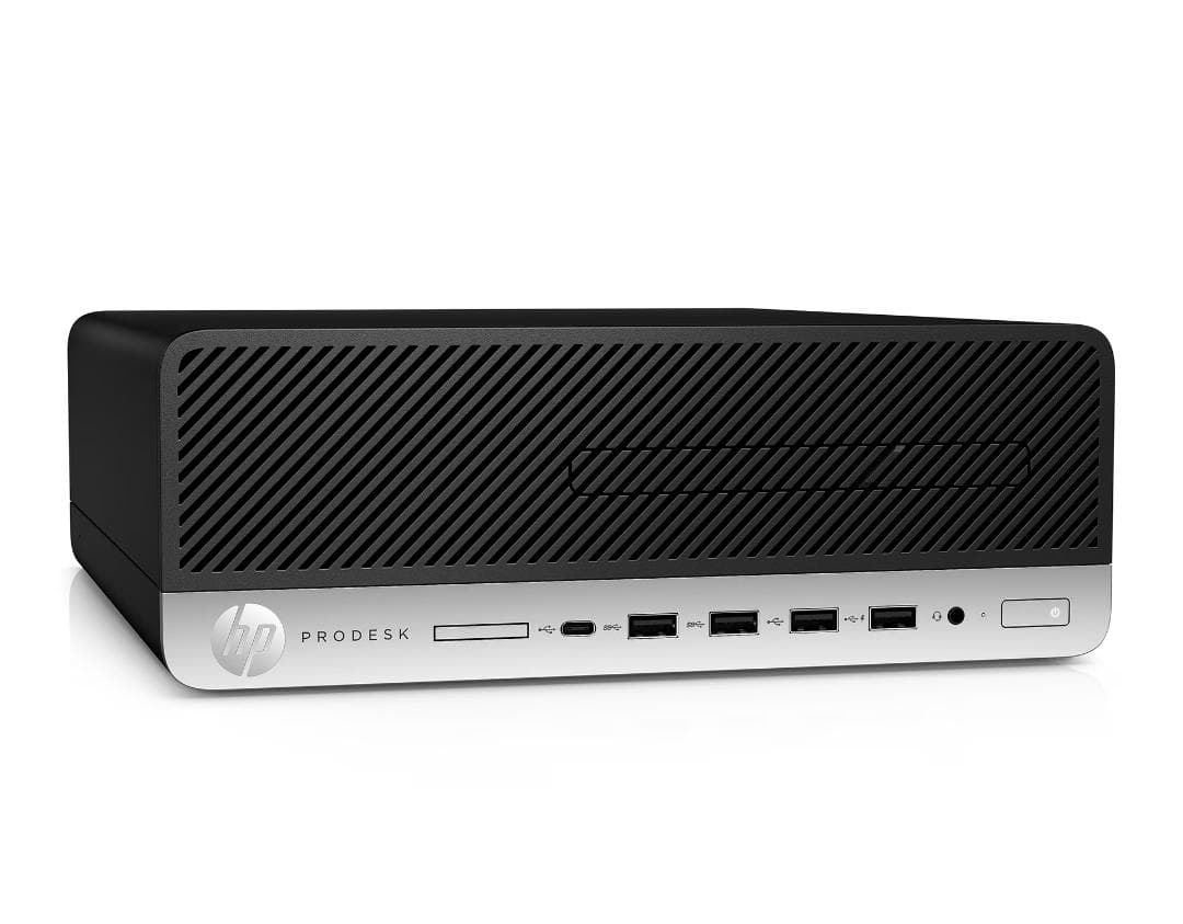 HP ProDesk 600 g5 sff ミニPC キーボード・マウス付き