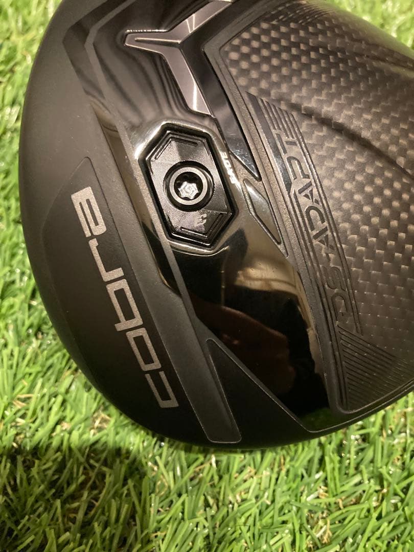●かなり美品　激飛び●コブラ DS ADAPT LS ドライバー9度ヘッド単体