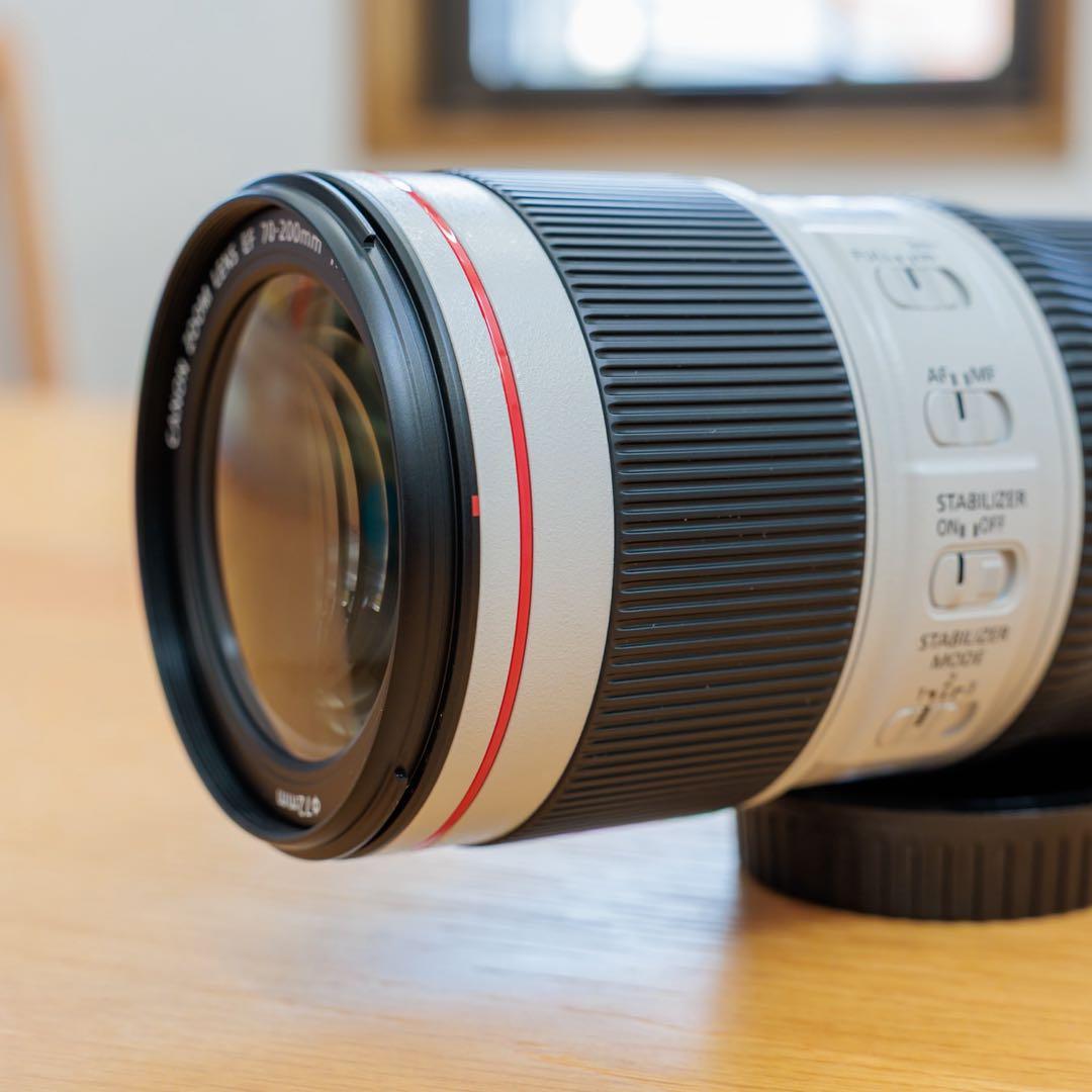 【ほぼ新品】Canon キヤノンEF70-200mm F4L IS II USM
