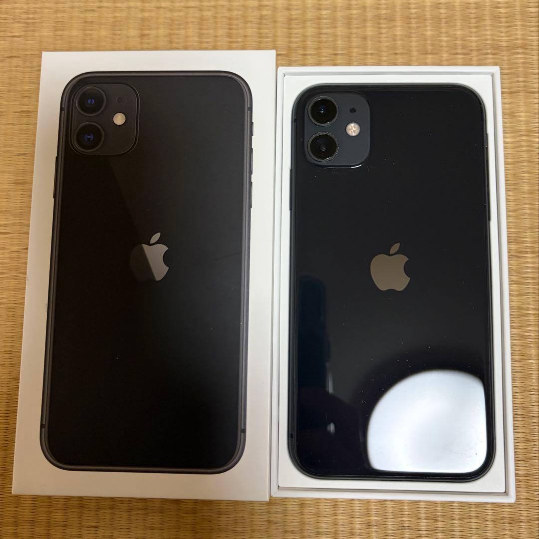 iPhone11 128GB スペースグレー