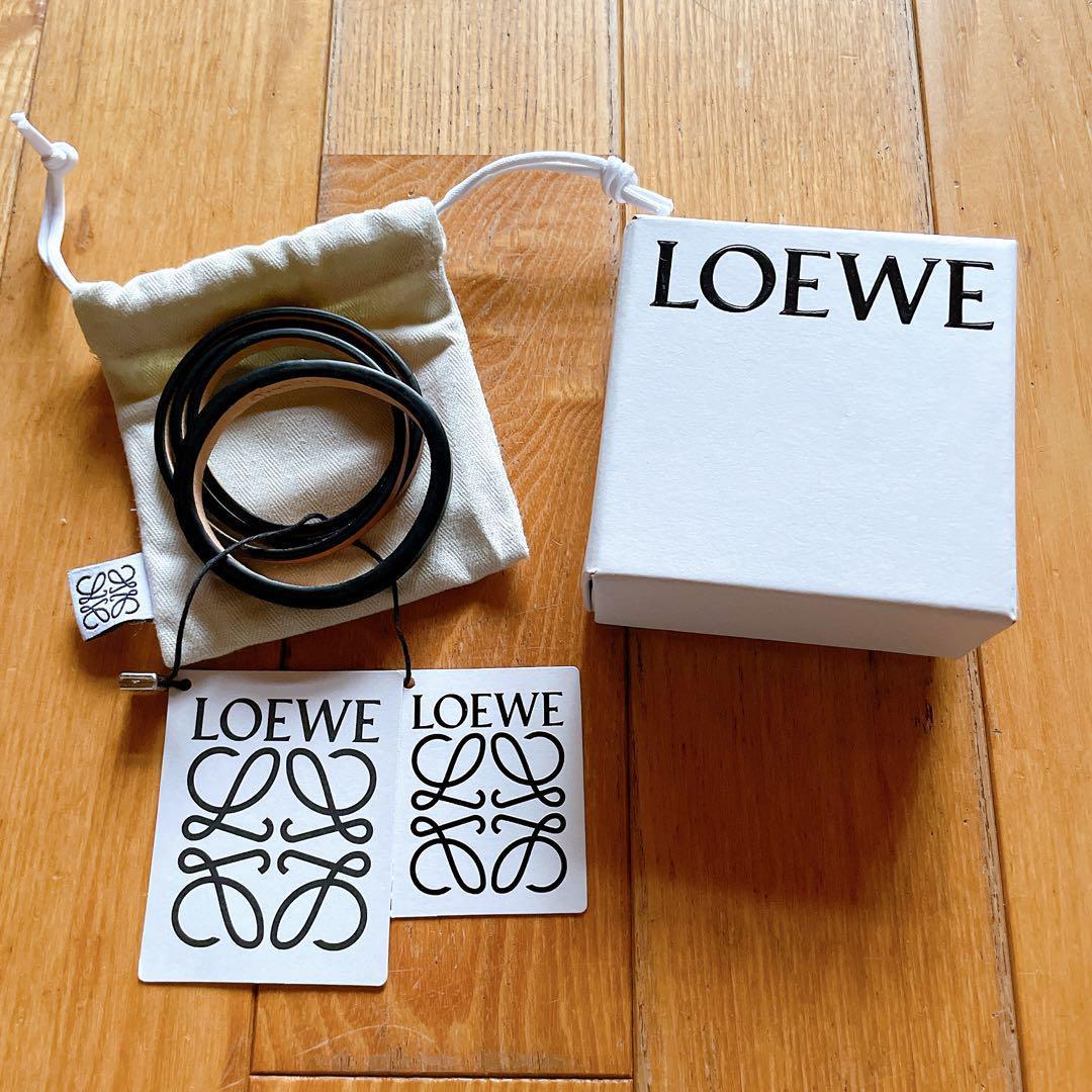 ロエベ LOEWE ダブルバングルセット
