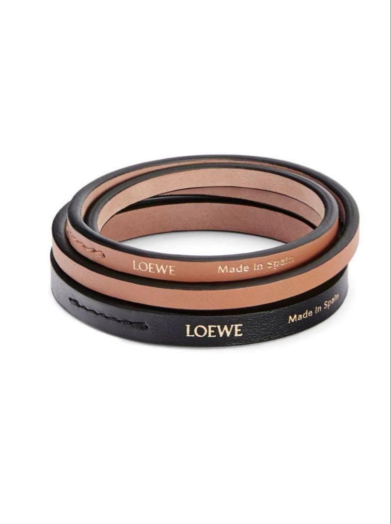 ロエベ LOEWE ダブルバングルセット