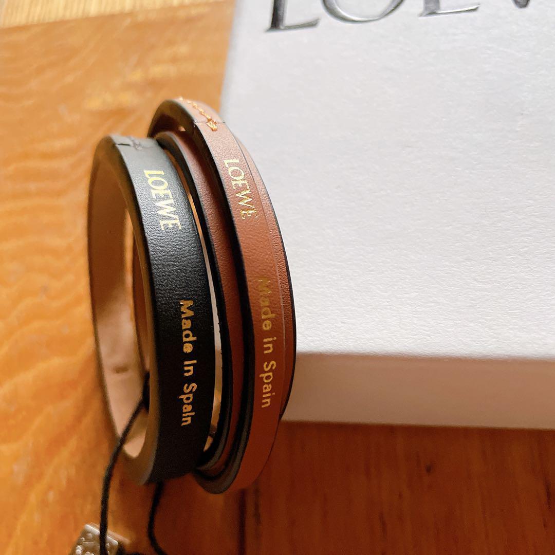 ロエベ LOEWE ダブルバングルセット