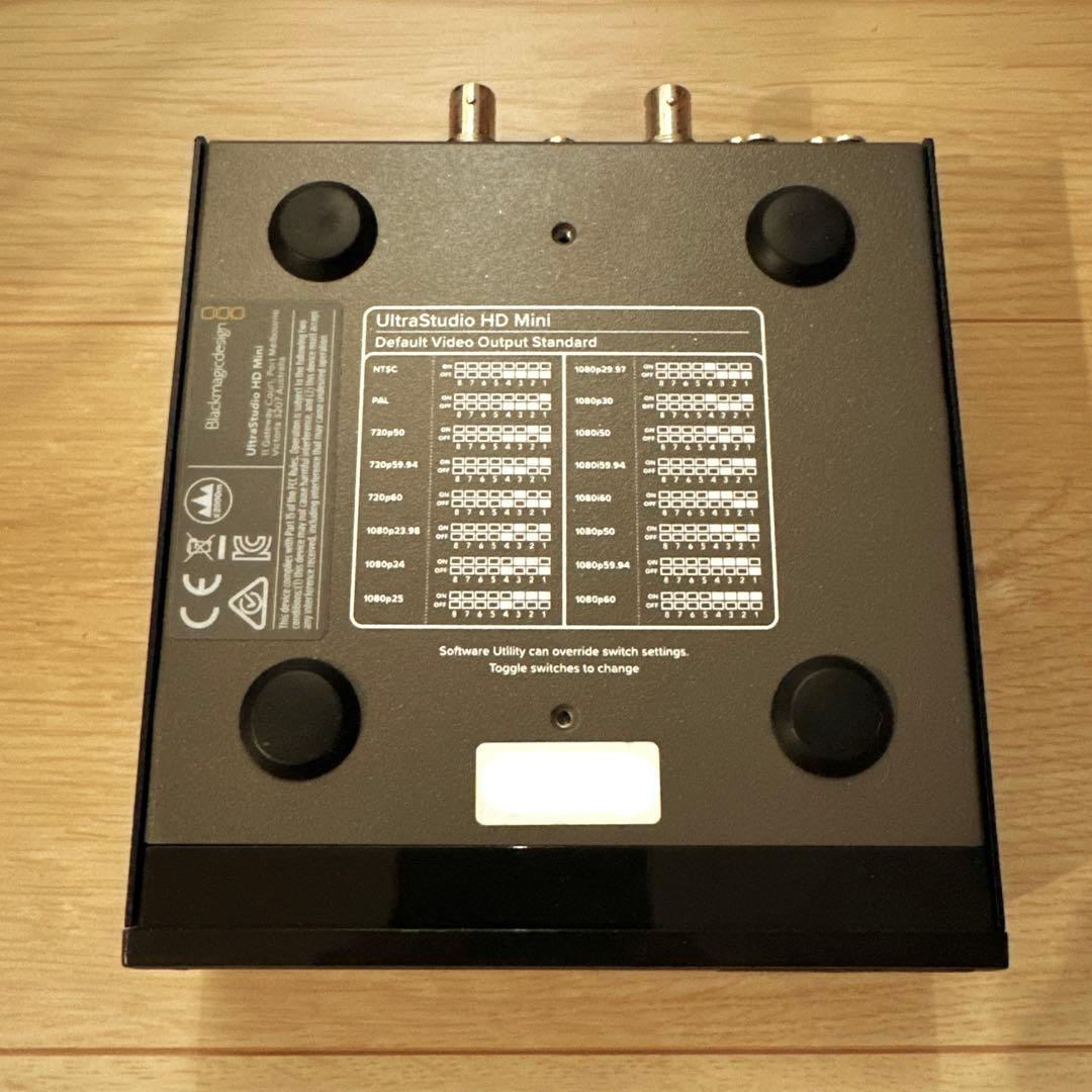 その他 Blackmagic UltraStudio HD Mini