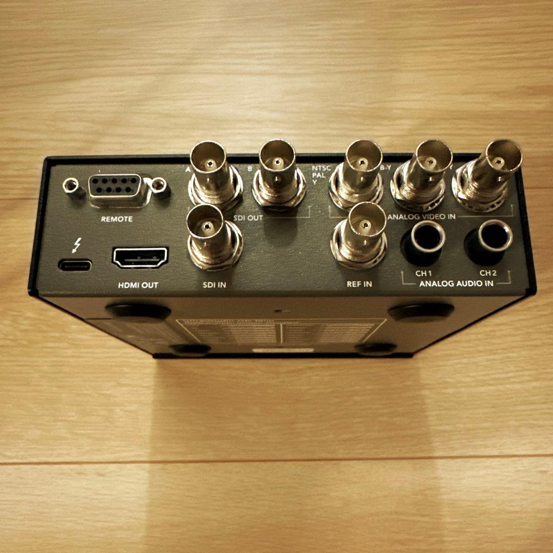 その他 Blackmagic UltraStudio HD Mini