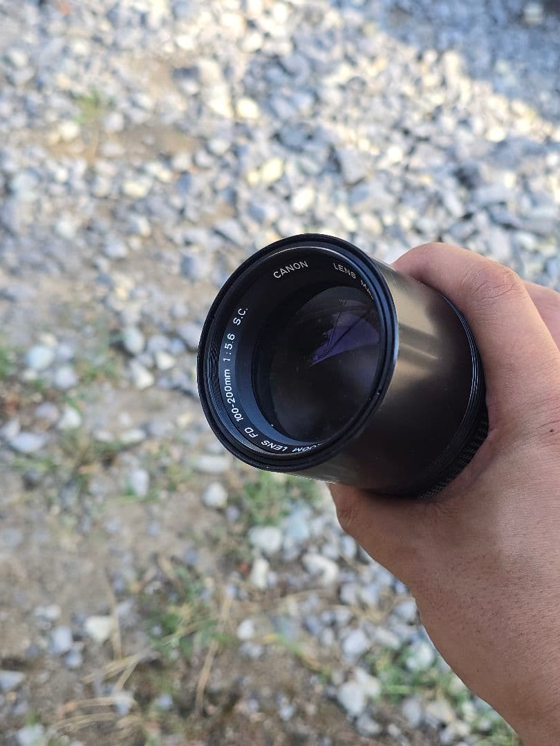 Canon FTb フィルムカメラ レンズセット