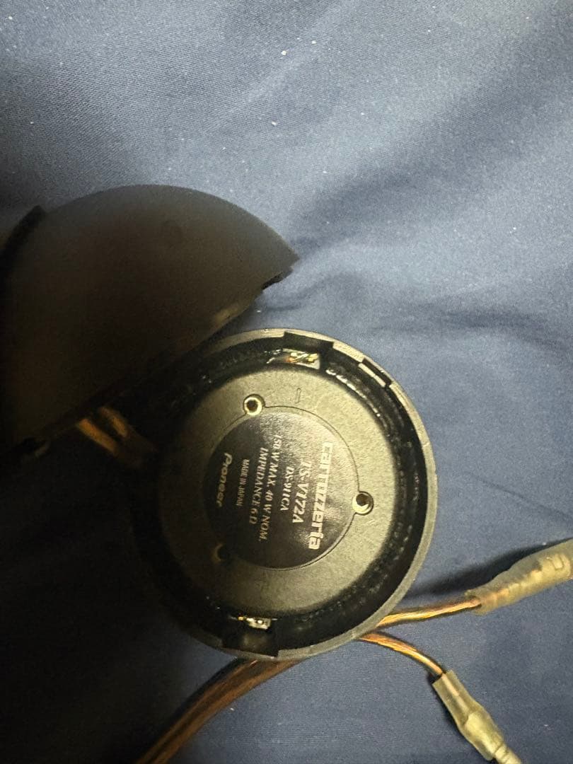 カロッツェリアスピーカー　TS-V172 tsv07a