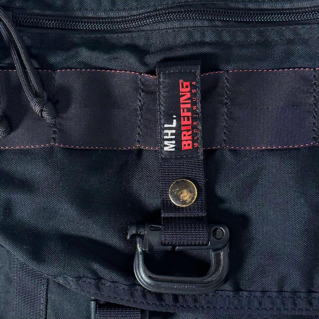 BRIEFING MHL ブリーフィング MHL 別注メッセンジャーバッグ