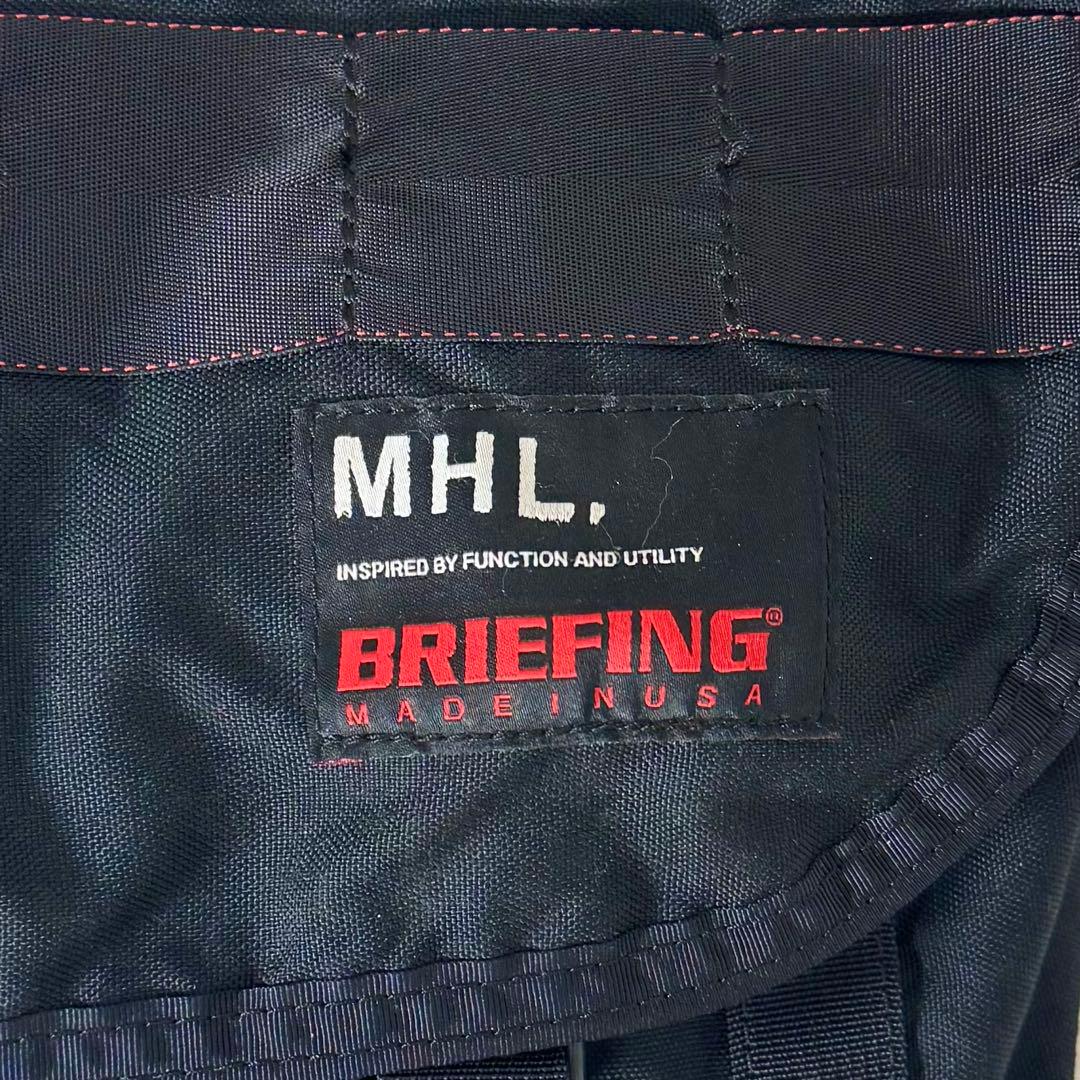 BRIEFING MHL ブリーフィング MHL 別注メッセンジャーバッグ