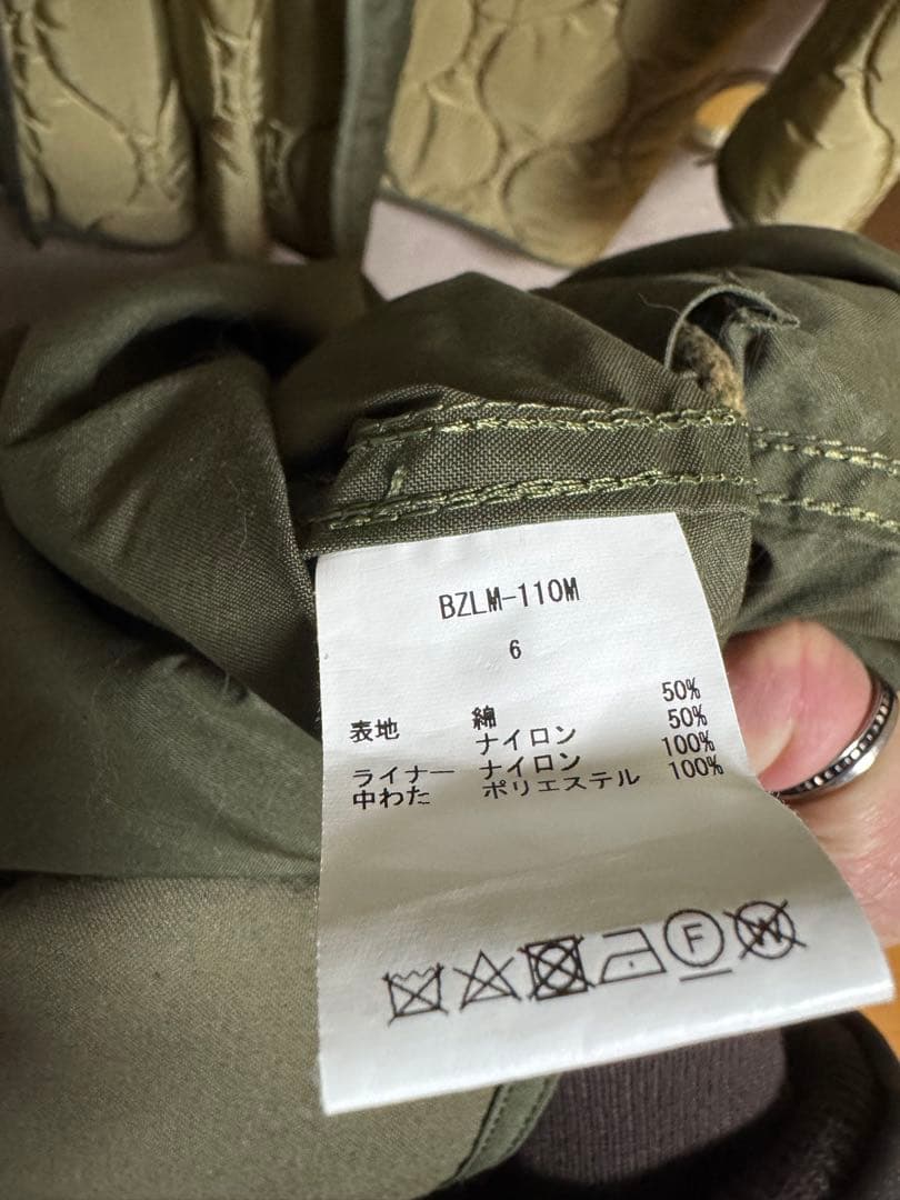 ジャケット・アウター M-65 Fishtail Parka CIOTA size6