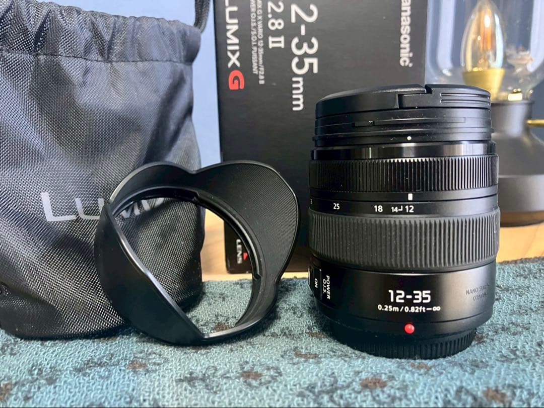 レンズ(ズーム) Panasonic LUMIX G X VARIO 12-35mm F2.8