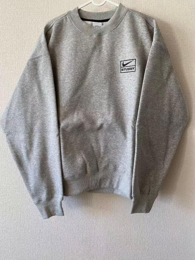 Nike STUSSY コラボ グレー スウェット