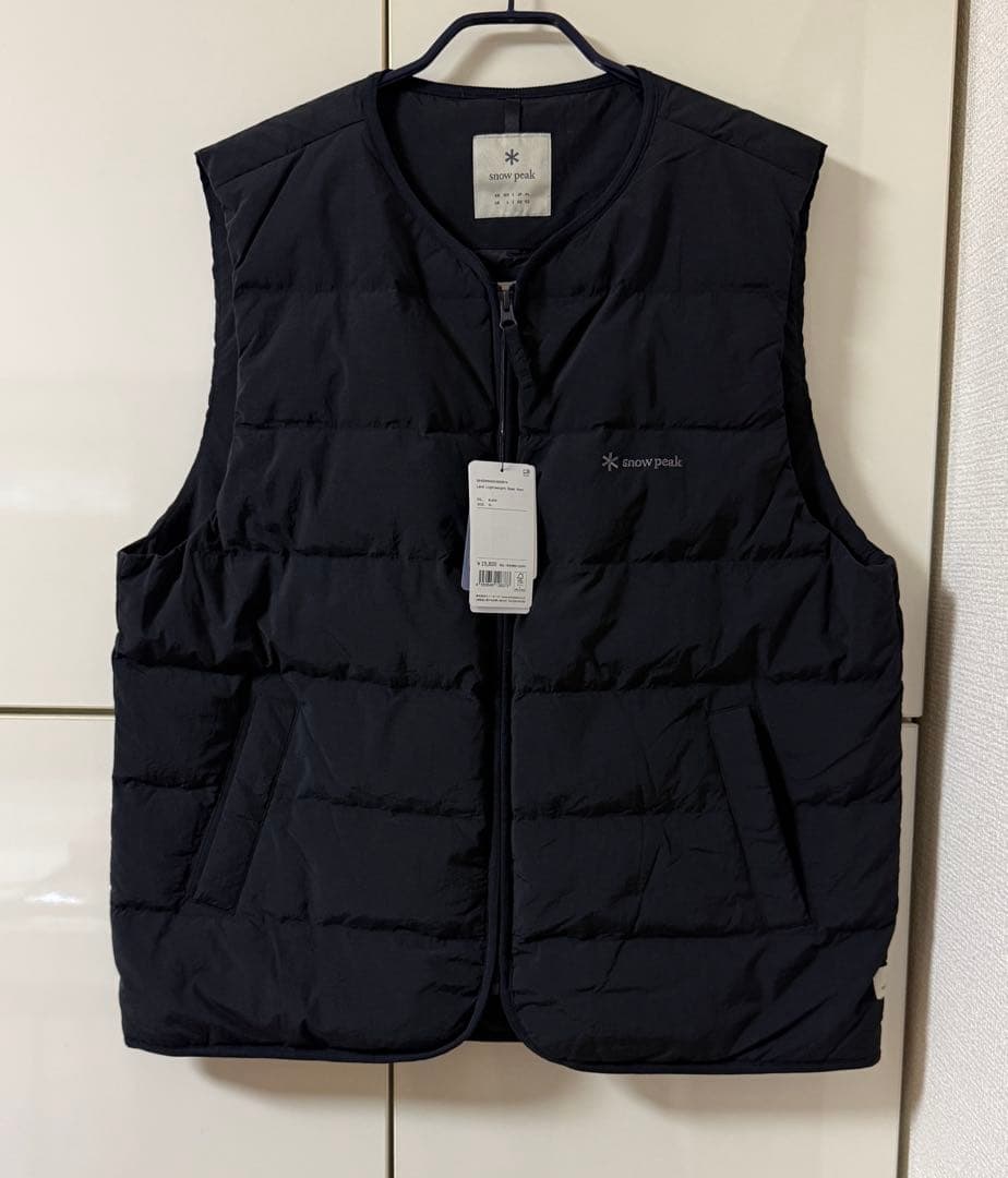 Land Lightweight Down Vest スノーピーク ベスト XL
