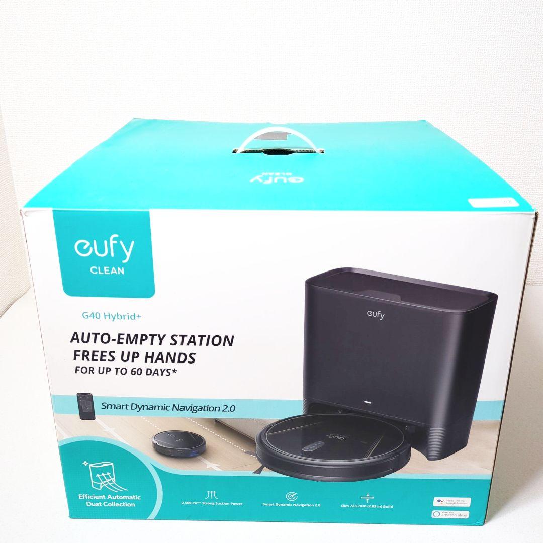 Anker eufy g40 hybrid+ アンカー ハイブリッドプラス