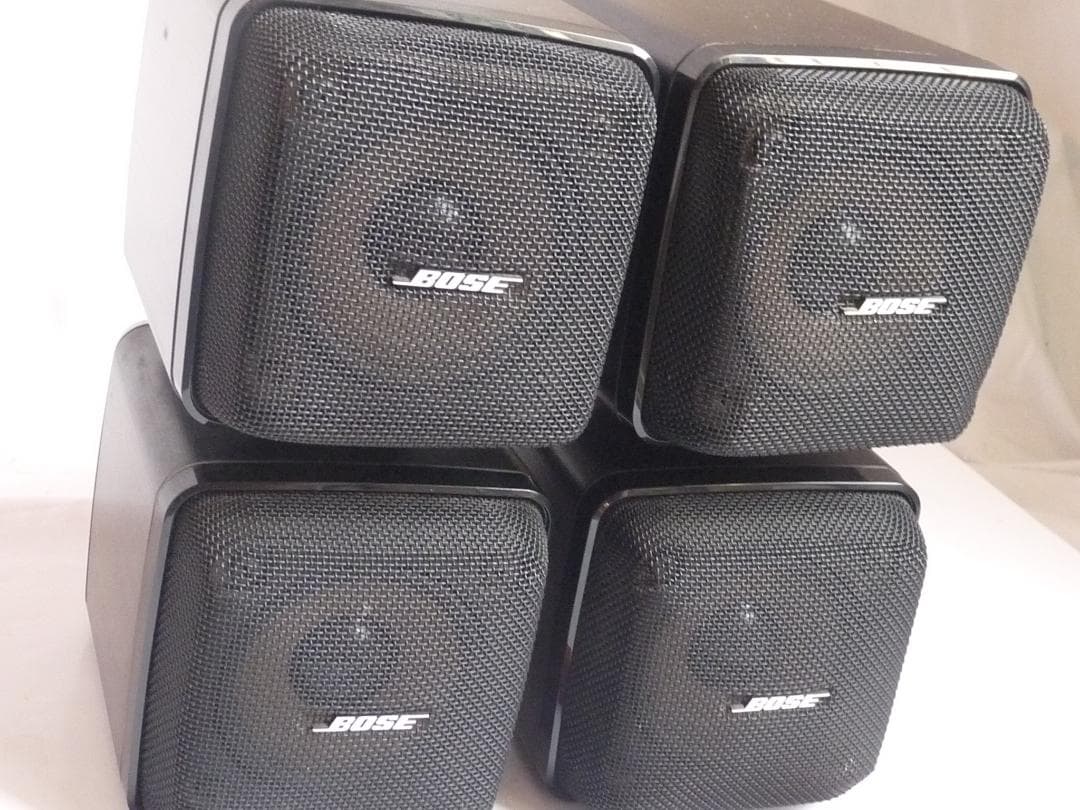 Bose 501Z キューブスピーカー サテライトスピーカー