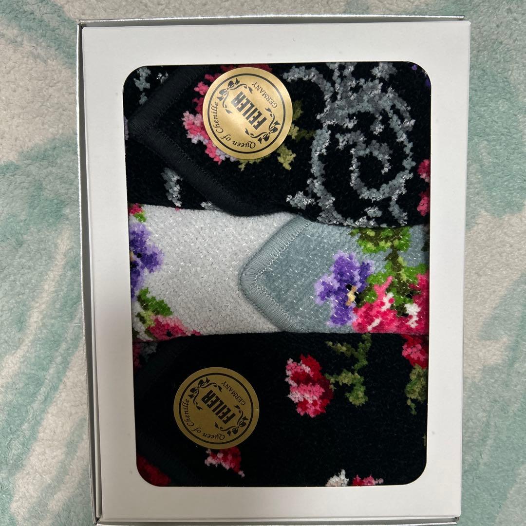 ゆきゆき⭐︎　FEILER ハンカチ　新品未使用