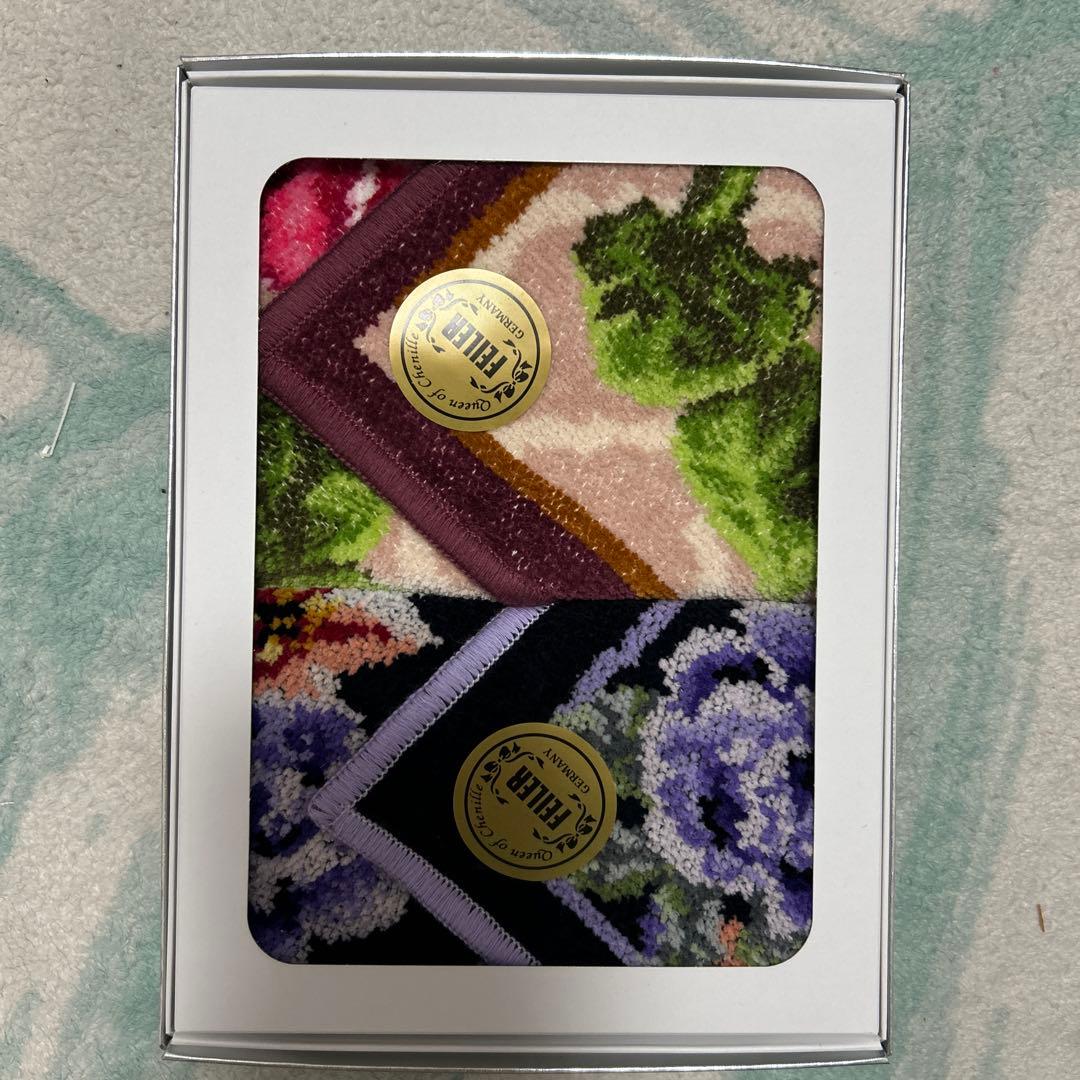 ゆきゆき⭐︎　FEILER ハンカチ　新品未使用