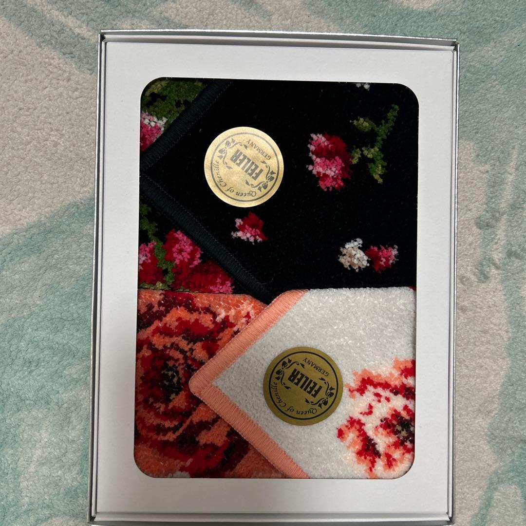 ゆきゆき⭐︎　FEILER ハンカチ　新品未使用