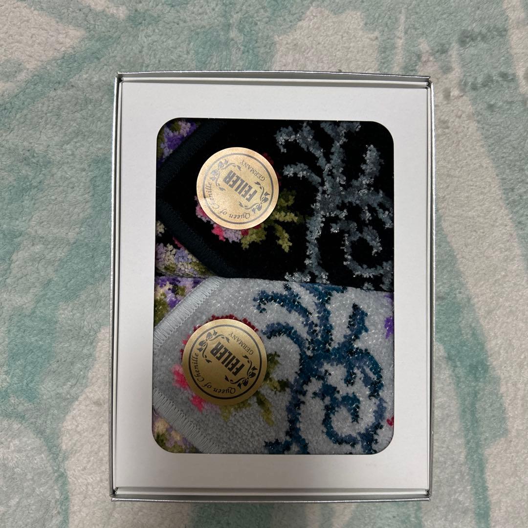 ゆきゆき⭐︎　FEILER ハンカチ　新品未使用