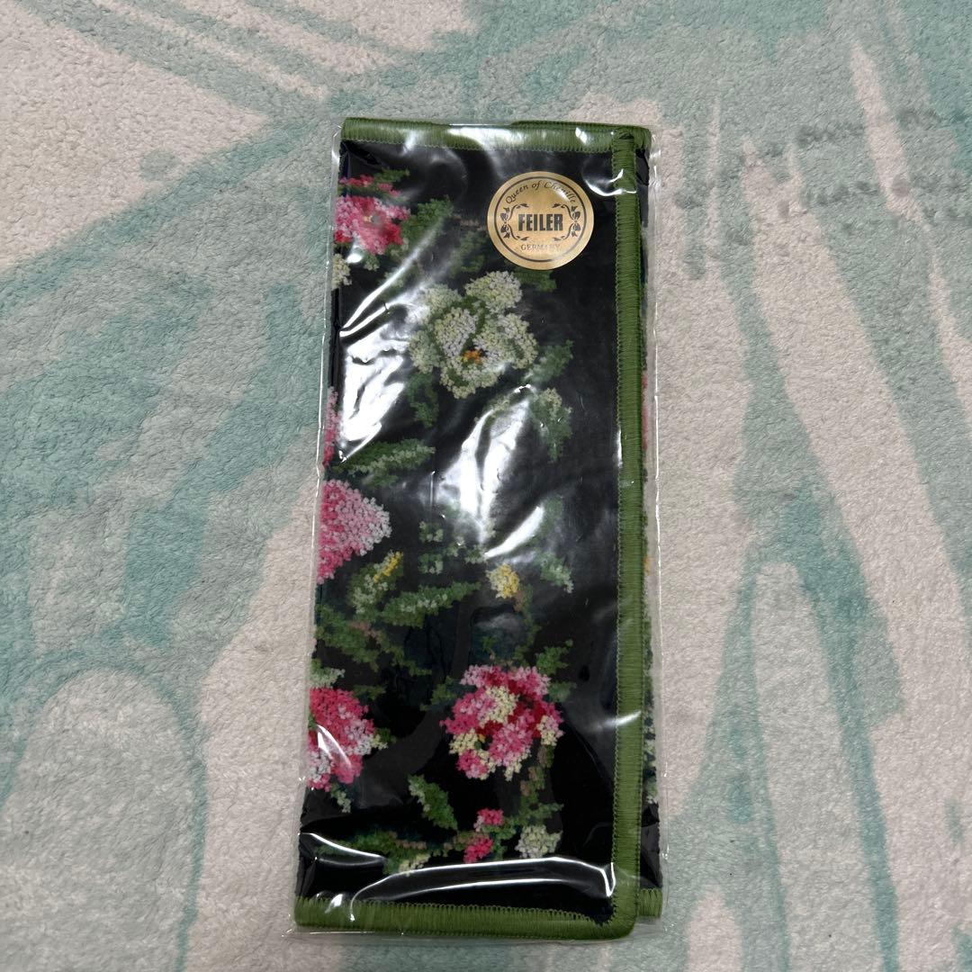 ゆきゆき⭐︎　FEILER ハンカチ　新品未使用