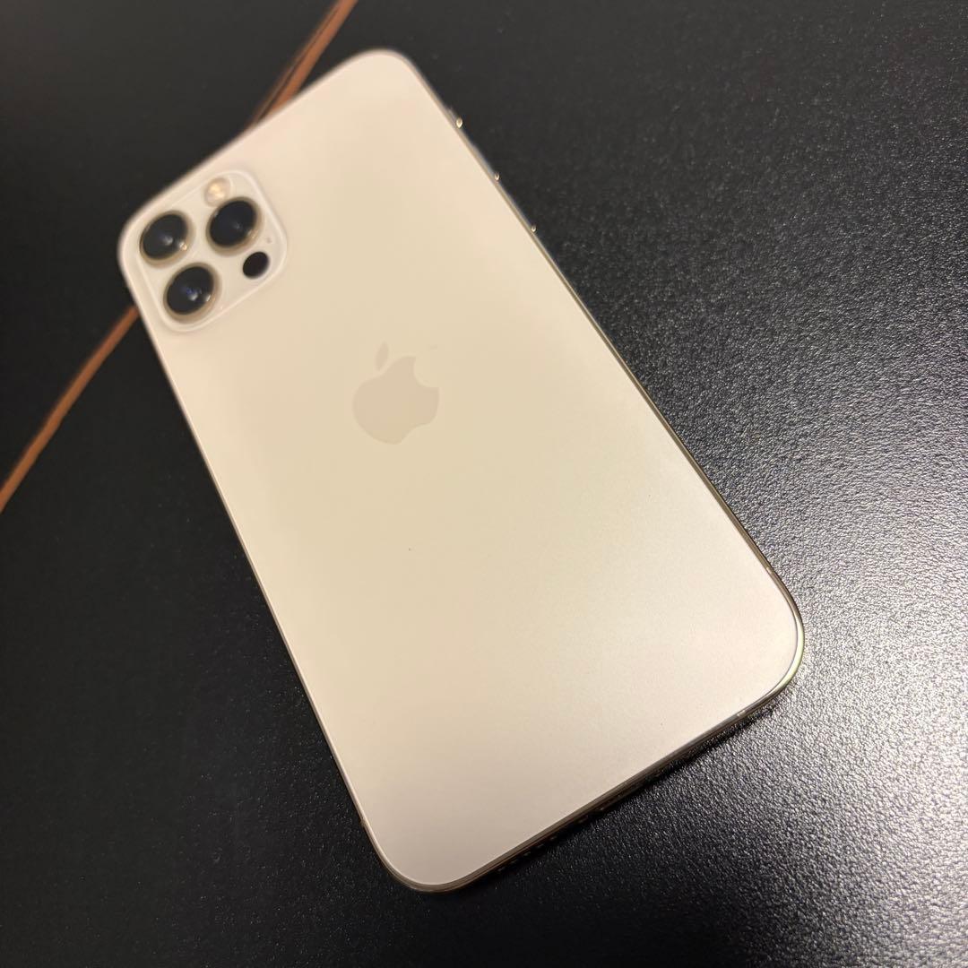 【美品】iPhone12 Pro 256GB ゴールド