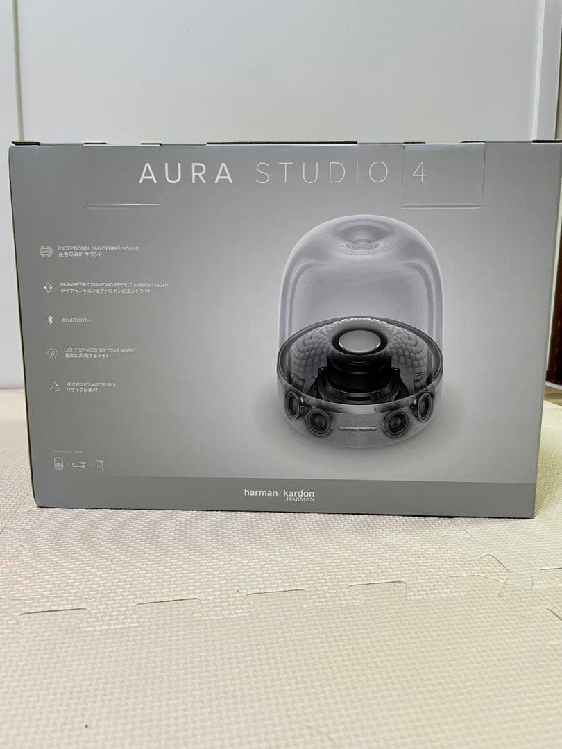 ♦️新品。未開封♦️Aura Studio 4 Bluetoothスピーカー