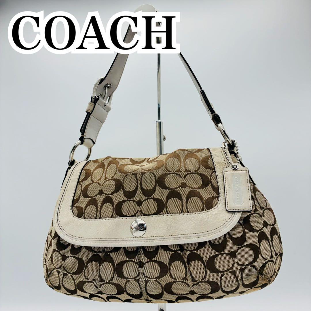 COACH コーチ ワンショルダーバッグ フラップ ソーホー アクセサリーポーチ