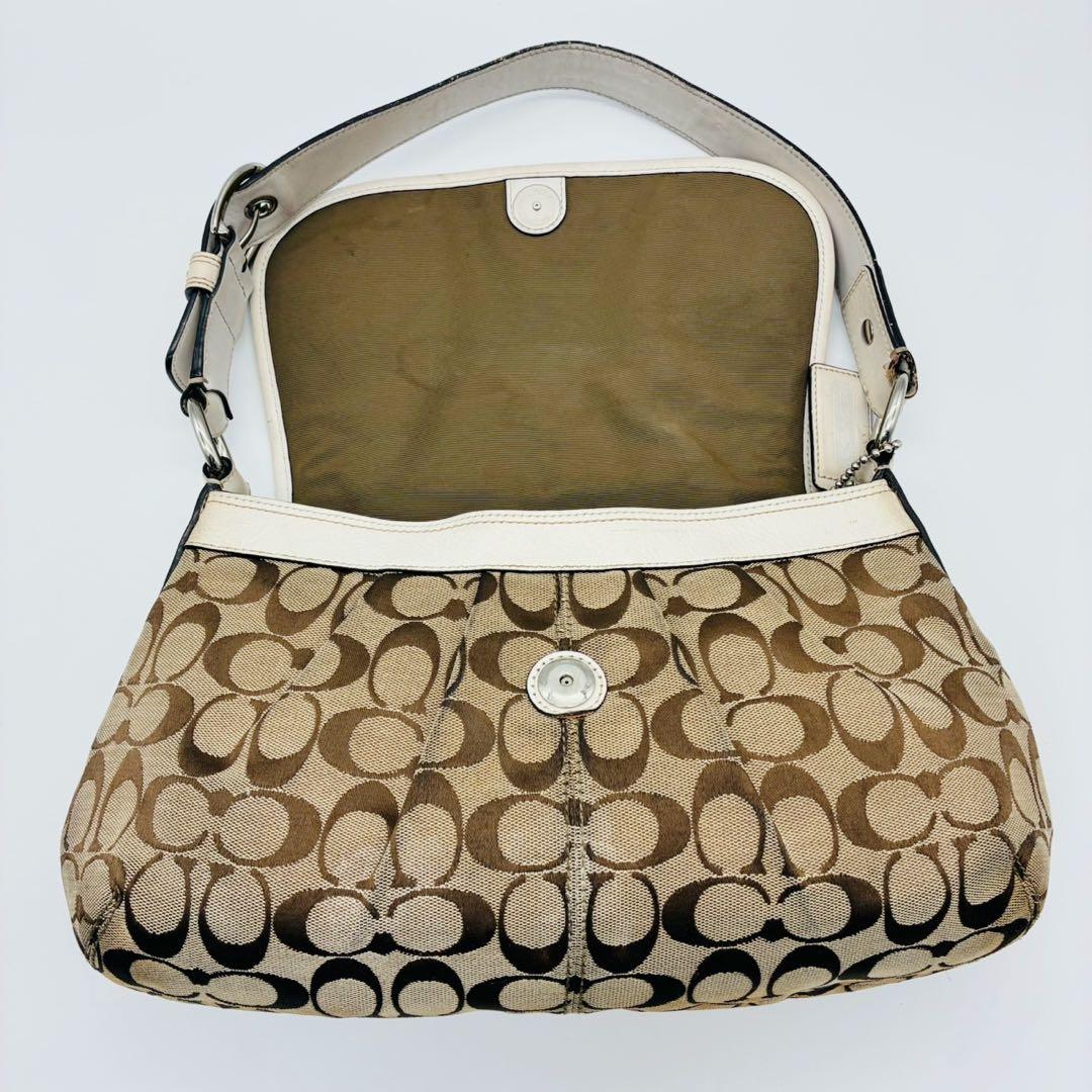 COACH コーチ ワンショルダーバッグ フラップ ソーホー アクセサリーポーチ