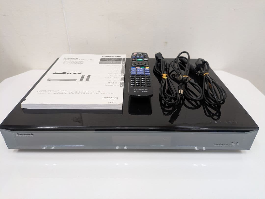 パナソニック【DMR-BRX7020】ブルーレイレコーダー・7TB・16年製