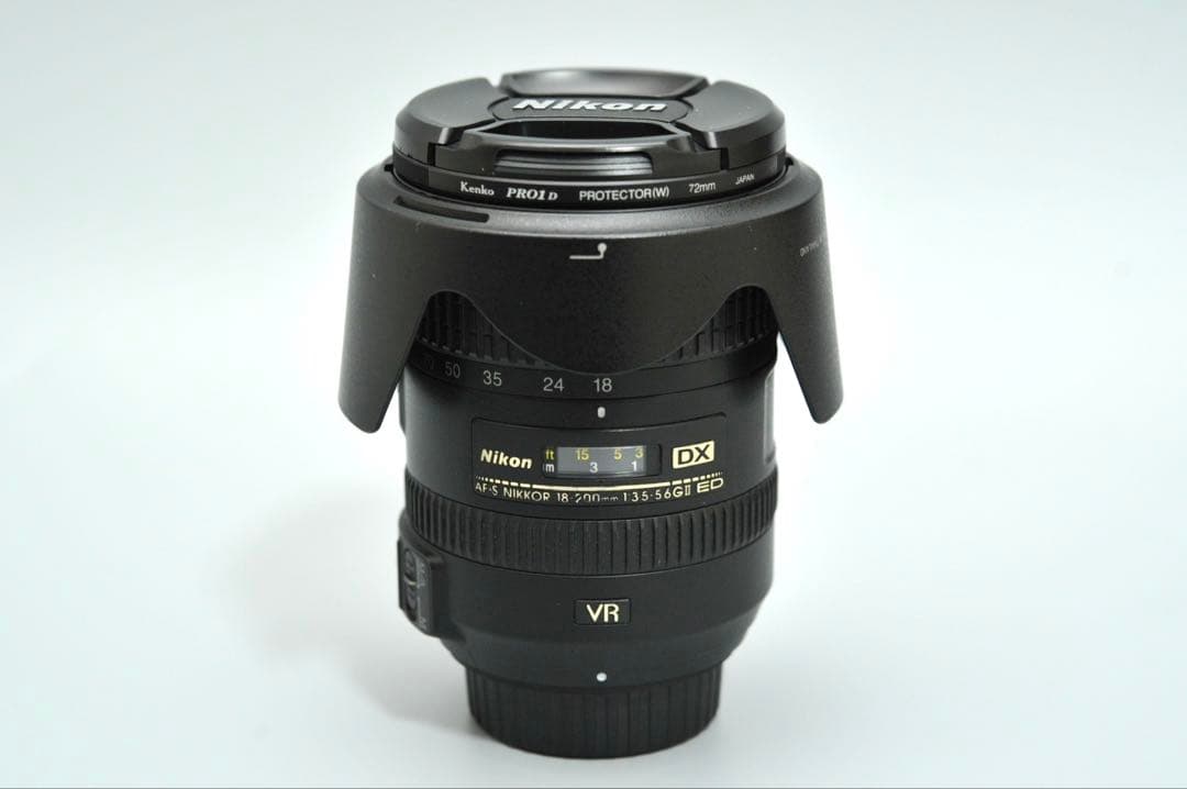 レンズ(ズーム) Nikon AF-S DX NIKKOR 18-200mm