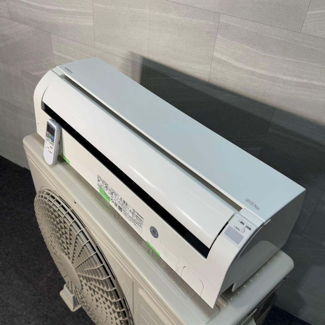 日立 ルームエアコン 18畳用 RAS-AJ56K2 2020年製 d3572