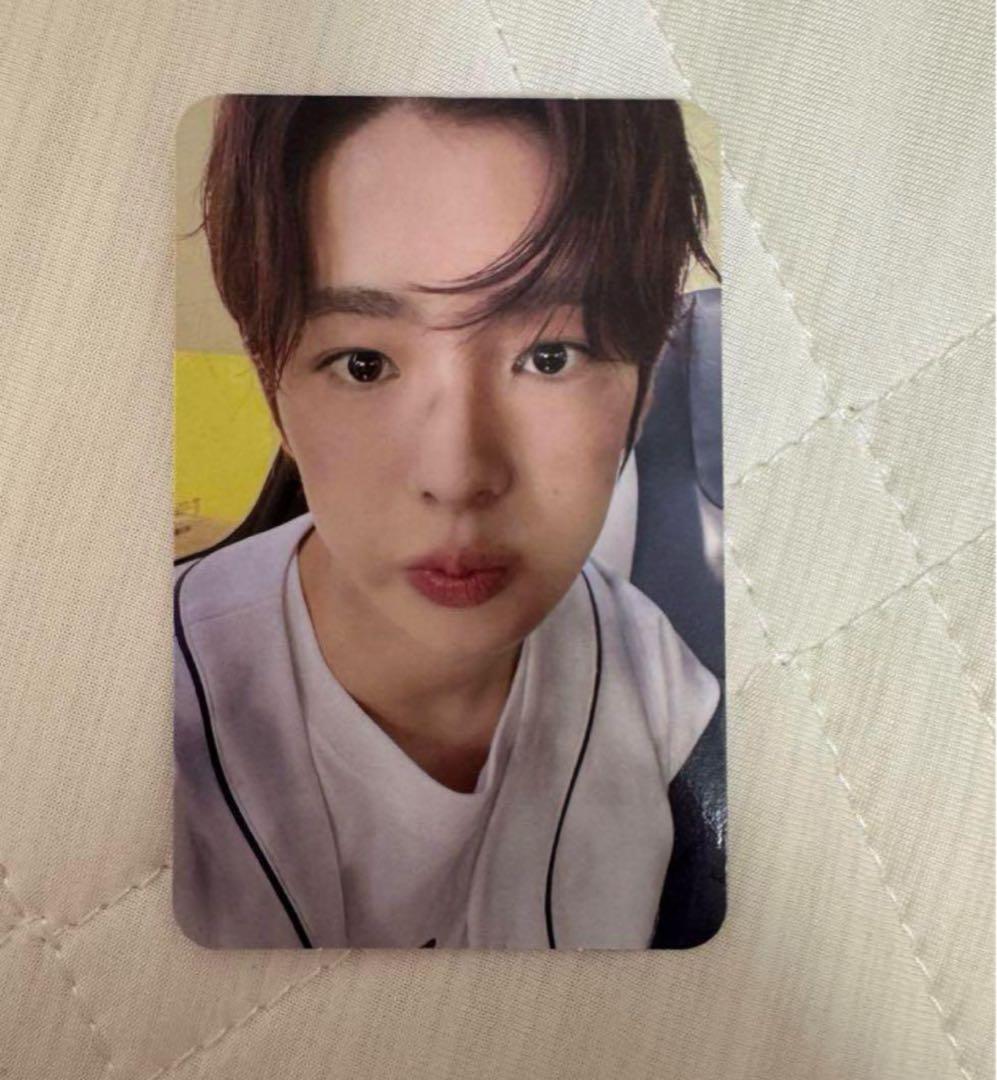 nct wish nct new team期 ユウシ トレカ