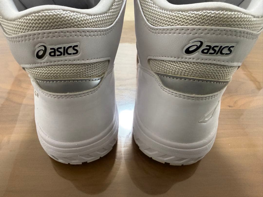 asics アシックス 安全靴 ウィンジョブ CP304 限定ホワイト 25.5