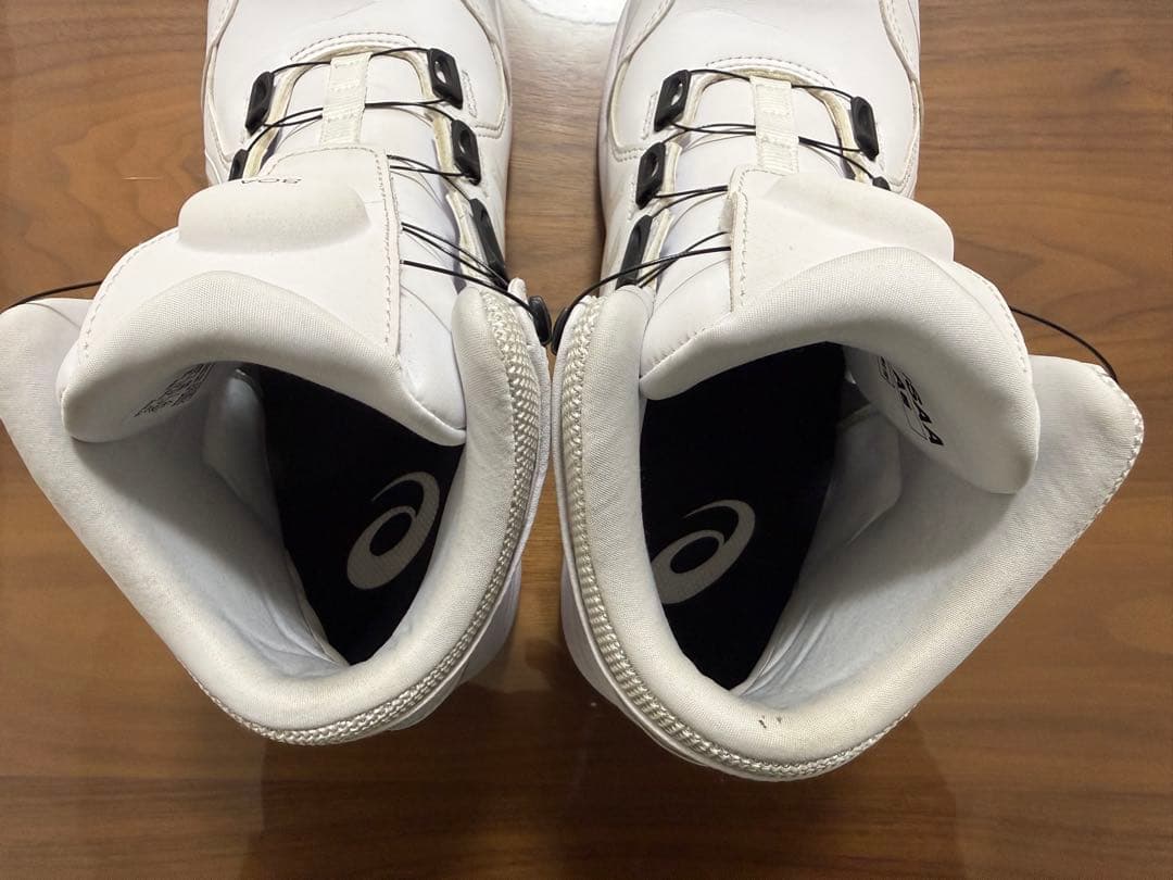 asics アシックス 安全靴 ウィンジョブ CP304 限定ホワイト 25.5