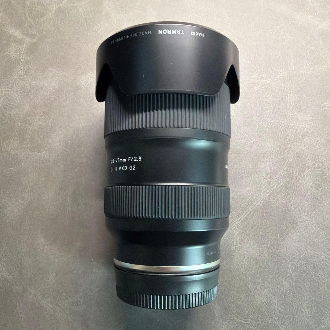 タムロン 28-75mm F2.8 Di III VXD G2 ソニーEマウント