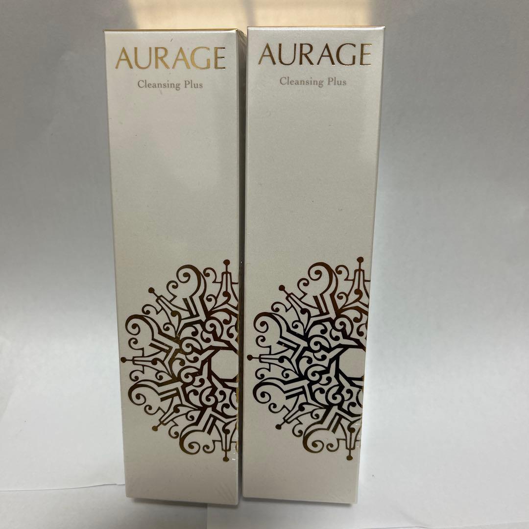 AURAGE クレンジングプラス 200ml 2本