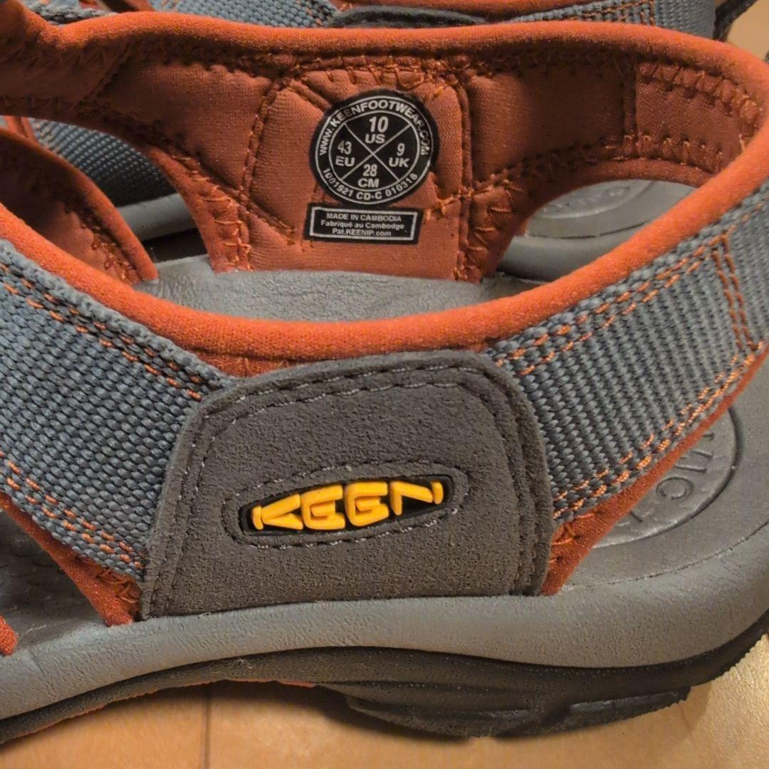 【新品未使用希少品】KEENキーン NEWPORT H2 ニューポートサンダル