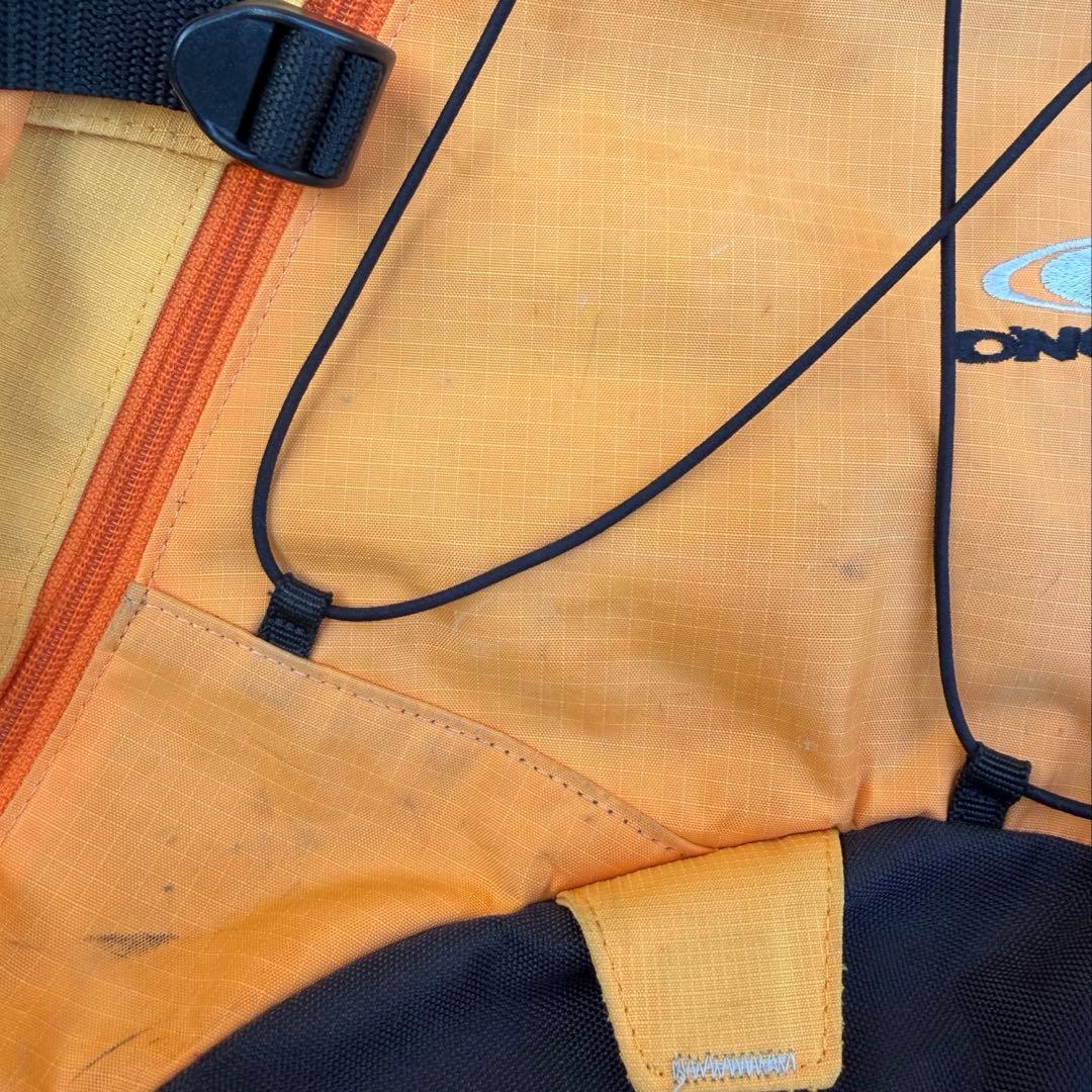 O'NEILL オニール ワンショルダーバッグ Y2K オレンジ　古着